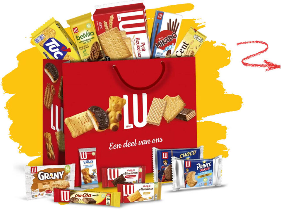 LU koekenpakket